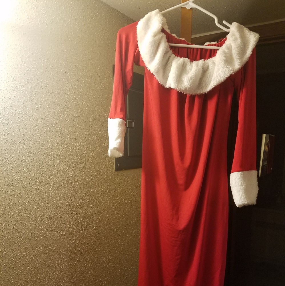 Womens Christmas Dress